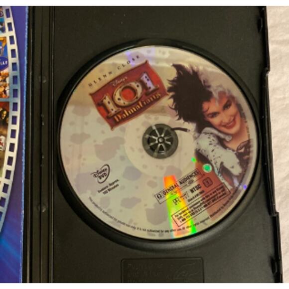 Disney 101 Dalmatians Live Action Glenn Close DVD Classic Movie Pre-Owned - Picture 3 of 5